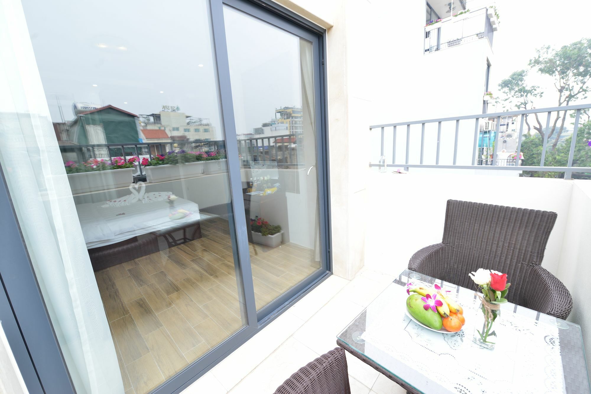 Bella Premier Hotel & Rooftop Skybar Hanoi Luaran gambar