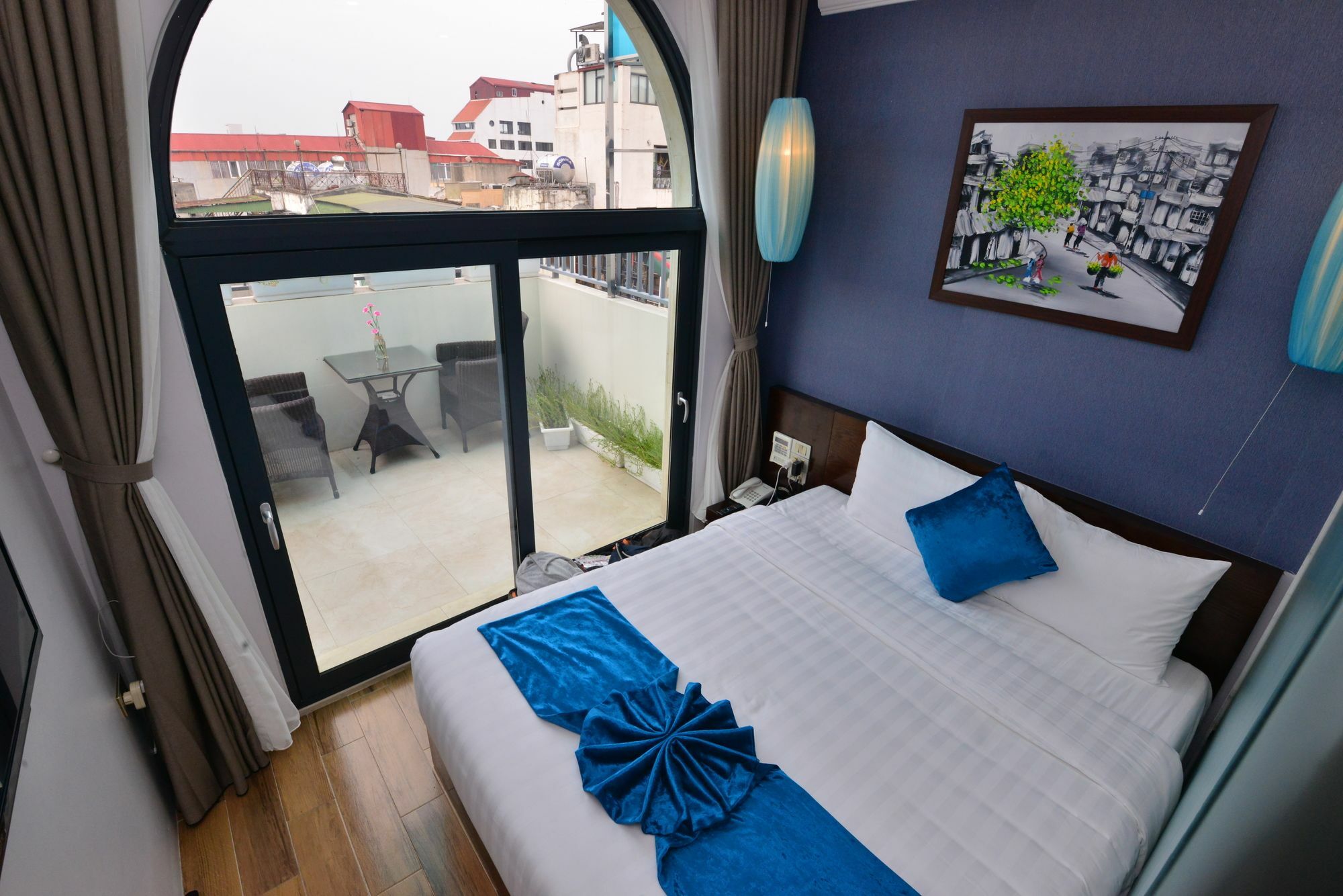 Bella Premier Hotel & Rooftop Skybar Hanoi Luaran gambar